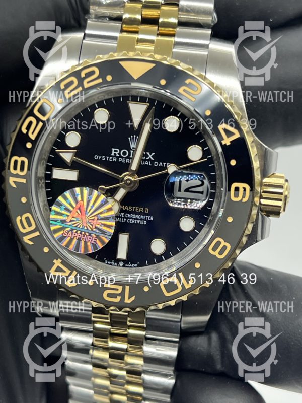 Товар Rolex GMT Master II 40mm Art 4502 Фото 8 - Rolex GMT Master II 40mm Art 4502