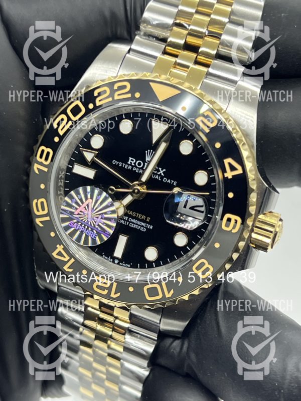 Товар Rolex GMT Master II 40mm Art 4502 Фото 9 - Rolex GMT Master II 40mm Art 4502