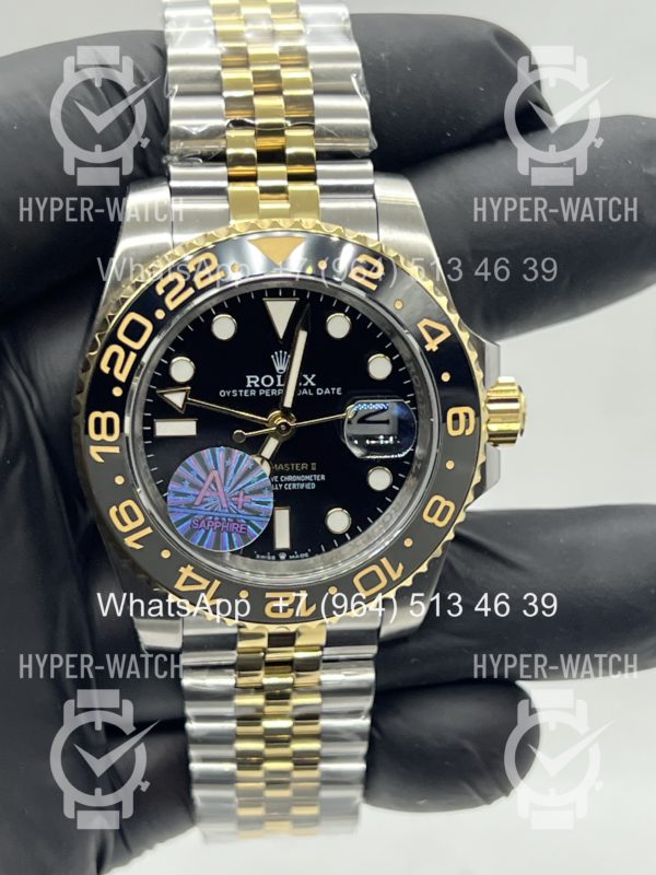 Товар Rolex GMT Master II 40mm Art 4502 Фото 10 - Rolex GMT Master II 40mm Art 4502
