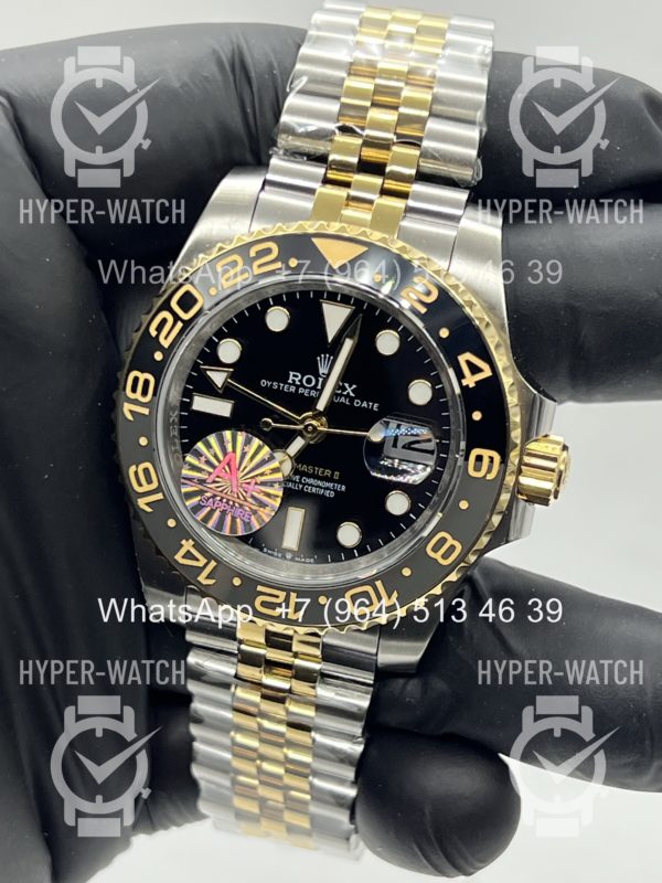 Товар Rolex GMT Master II 40mm Art 4502 Фото 11 - Rolex GMT Master II 40mm Art 4502