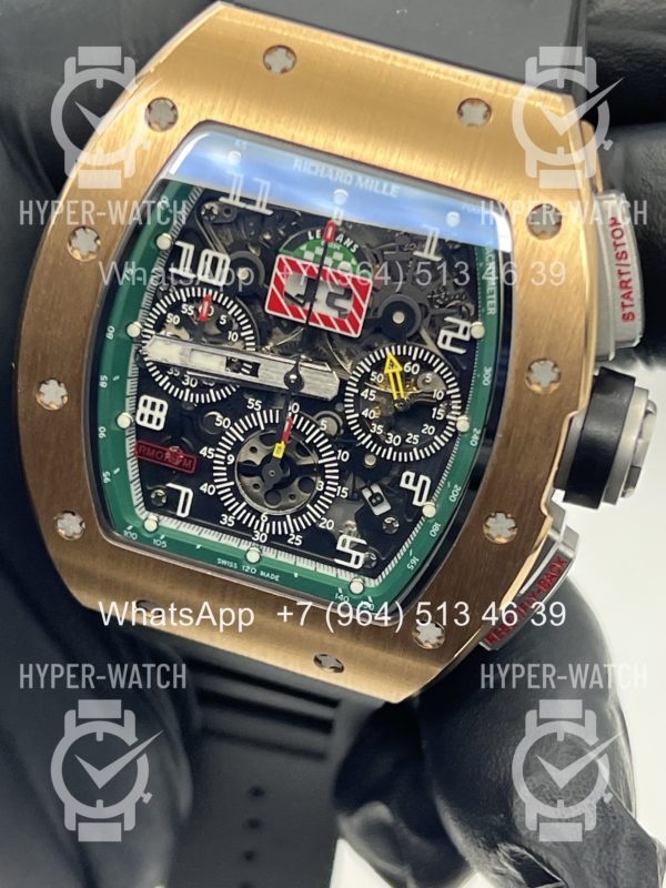 Фото 2 - Richard Mille RM 011-FM Steel