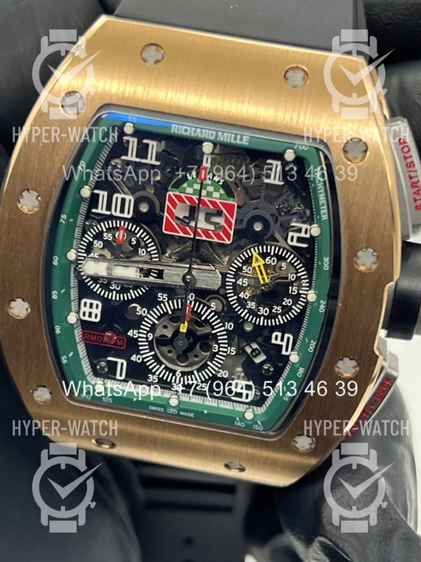 Фото 3 - Richard Mille RM 011-FM Steel