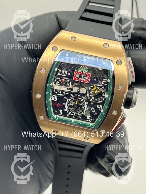Фото 5 - Richard Mille RM 011-FM Steel