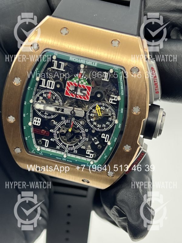 Фото 6 - Richard Mille RM 011-FM Steel
