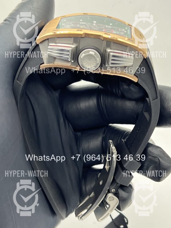 Фото 10 - Richard Mille RM 011-FM Steel