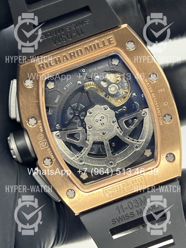 Фото 11 - Richard Mille RM 011-FM Steel