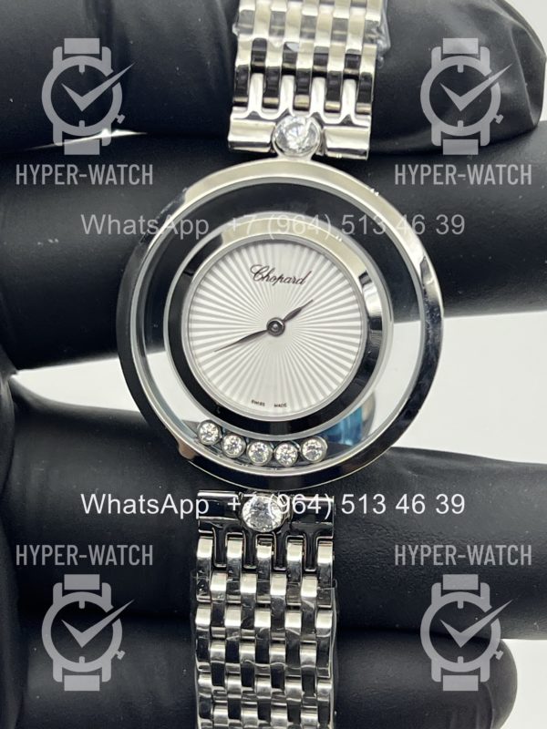 Фото 2 - Chopard Happy Diamonds 32mm Art 4429