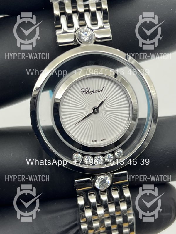 Фото 4 - Chopard Happy Diamonds 32mm Art 4429