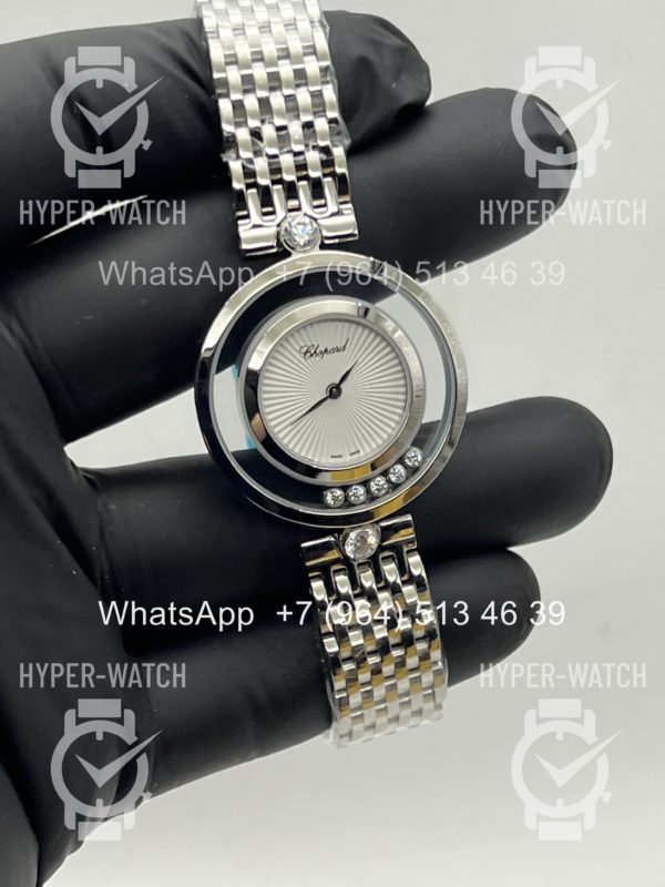 Фото 5 - Chopard Happy Diamonds 32mm Art 4429