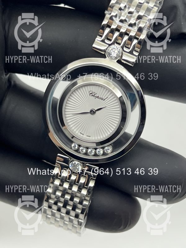 Фото 6 - Chopard Happy Diamonds 32mm Art 4429