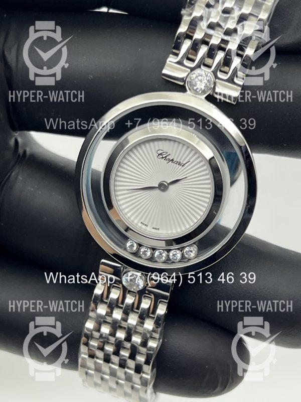 Фото 7 - Chopard Happy Diamonds 32mm Art 4429