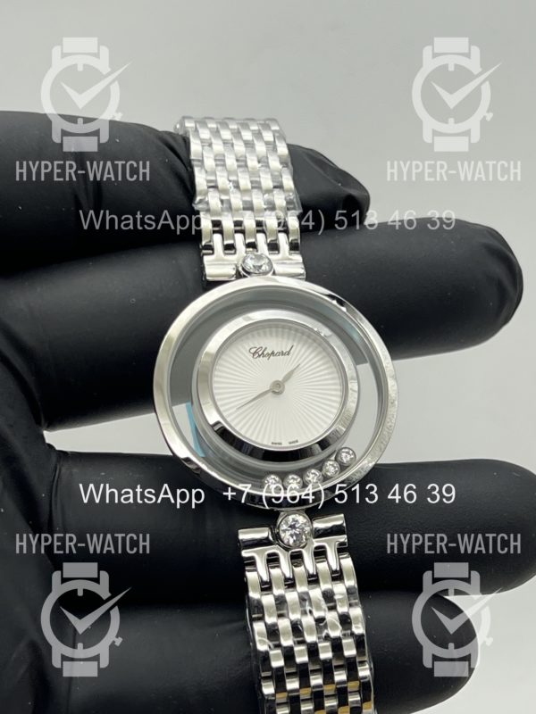 Фото 8 - Chopard Happy Diamonds 32mm Art 4429