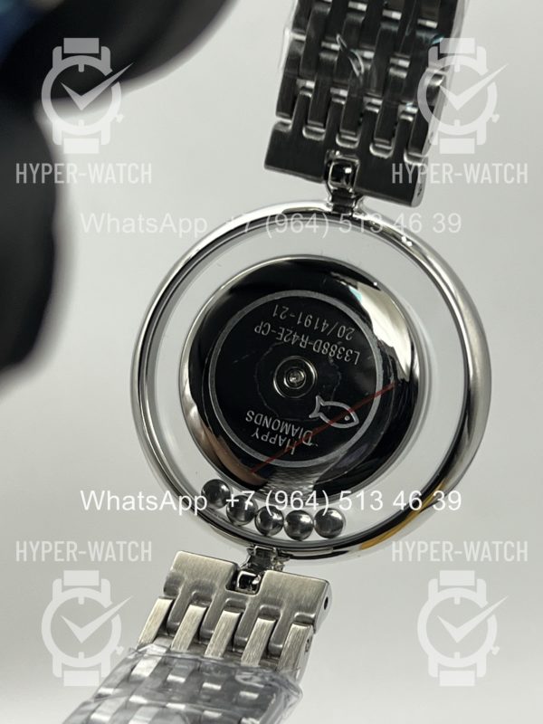 Фото 16 - Chopard Happy Diamonds 32mm Art 4429