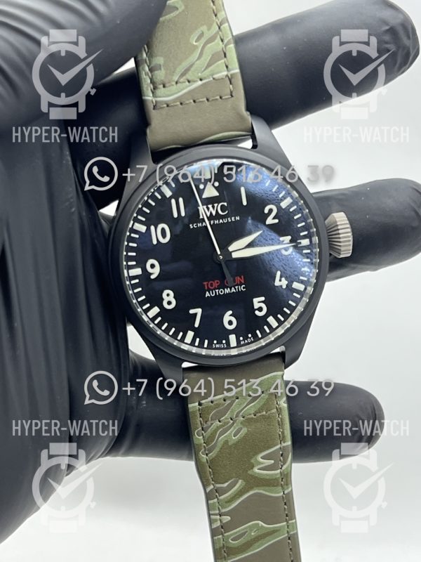Товар IWC Pilot`s Watches IW3298 Top Gun Фото 8 - IWC Pilot`s Watches IW3298 Top Gun