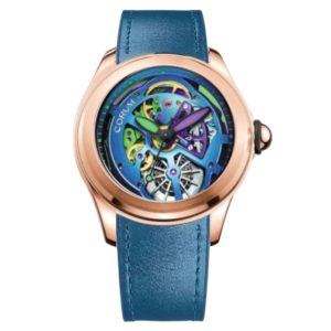 Фото 4 - Corum Bubble Skeleton 47mm Art 4372