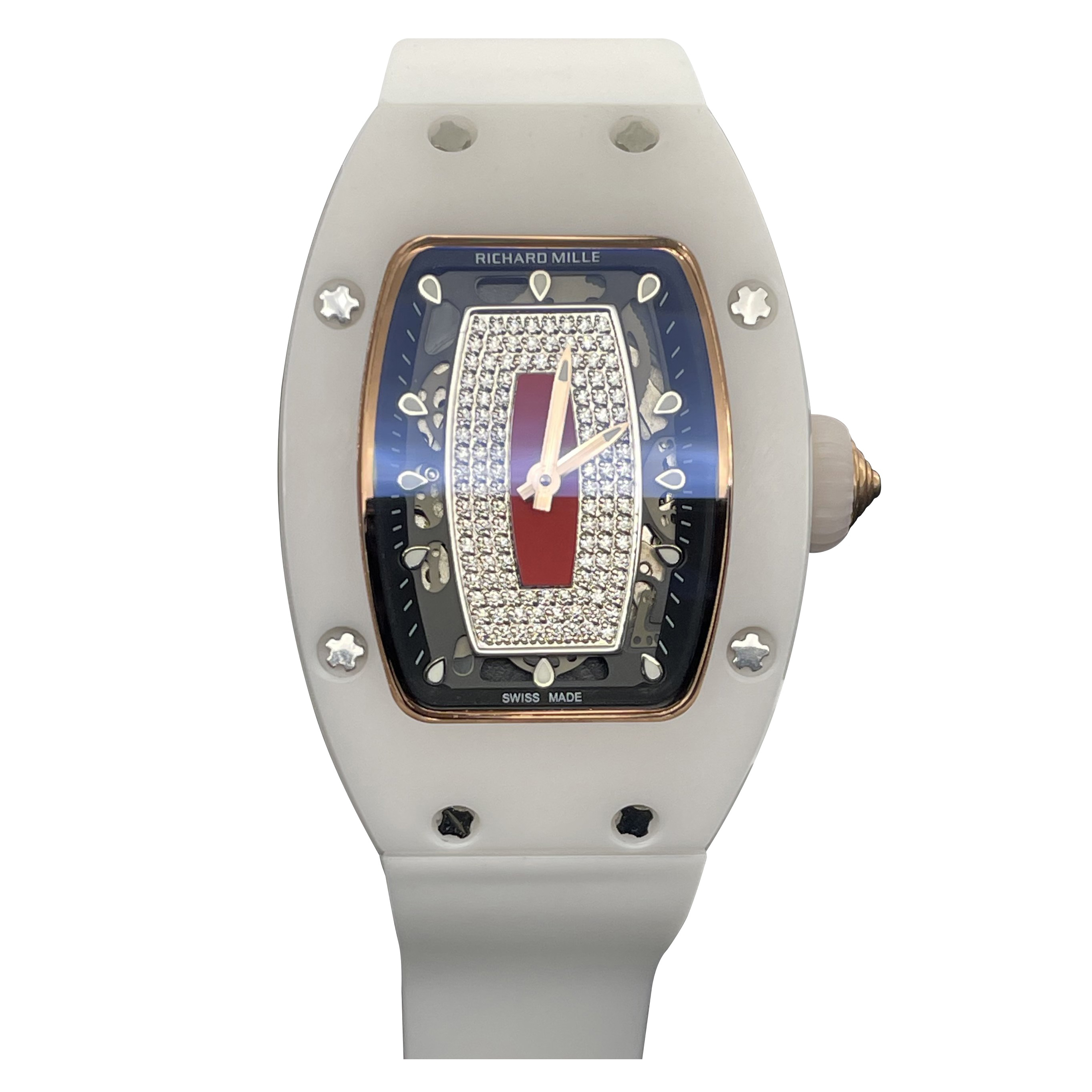 Фото 39 - Richard Mille RM 07 White Art 4525