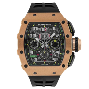 Фото 57 - Richard Mille RM 011-03 Steel Black Chronograph