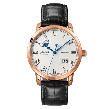 Товар Glashutte Senator Excellence Panorama Date Moonphase 100-04-32-15-04 Фото 1 - Glashutte Senator Excellence Panorama Date Moonphase 100-04-32-15-04