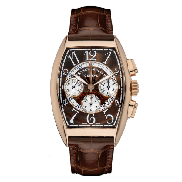 Товар Franck Muller Cintree Curvex Chronograph 40mm Art 4332 Фото 1 - Franck Muller Cintree Curvex Chronograph 40mm Art 4332