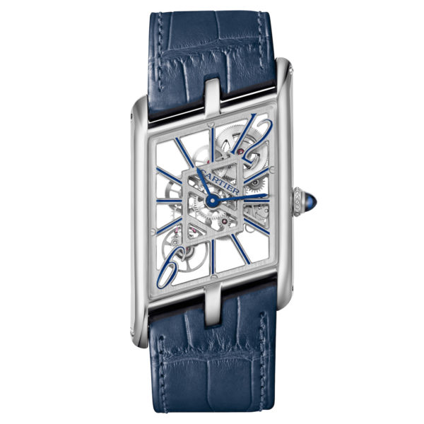 Товар Cartier Prive Tank Asymetrique WHTA0012 Фото 1 - Cartier Prive Tank Asymetrique WHTA0012