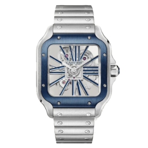 Фото 53 - Cartier Santos de Cartier Skeleton 40mm WHSA0026