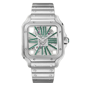 Фото 42 - Cartier Santos de Cartier Skeleton 40mm WHSA0028