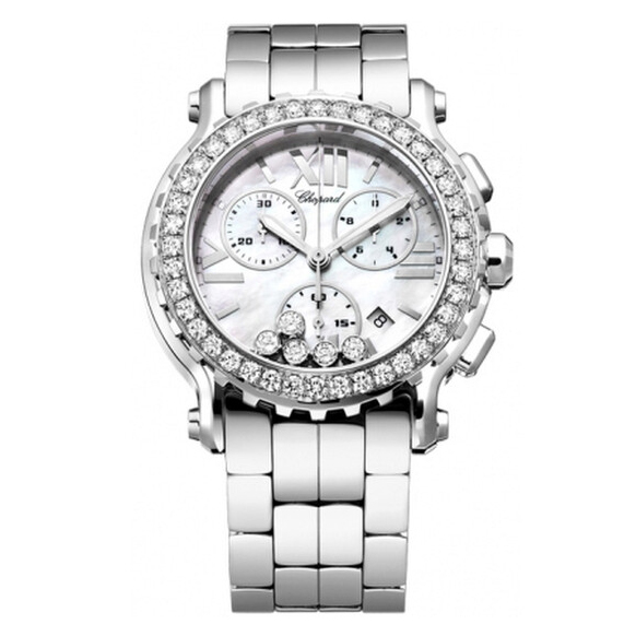 Фото 41 - Chopard Happy Sport Chronograph 42mm Art 4427