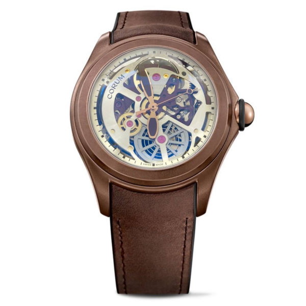 Товар Corum Bubble Skeleton 47mm Art 4373 Фото 1 - Corum Bubble Skeleton 47mm Art 4373