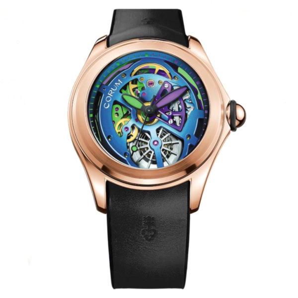 Товар Corum Bubble Skeleton 47mm Art 4386 Фото 1 - Corum Bubble Skeleton 47mm Art 4386