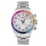 rolex-daytona-white-gold-diamond-set-custom-rainbow-116509-replica-2