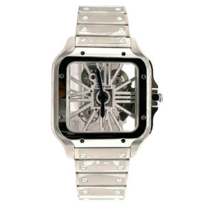 Фото 22 - Cartier Santos de Cartier Skeleton 40mm