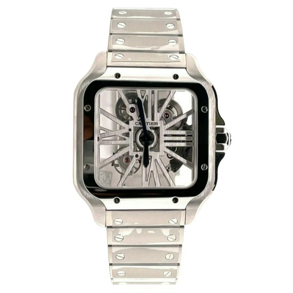 Товар Cartier Santos de Cartier Skeleton 40mm Фото 1 - Cartier Santos de Cartier Skeleton 40mm