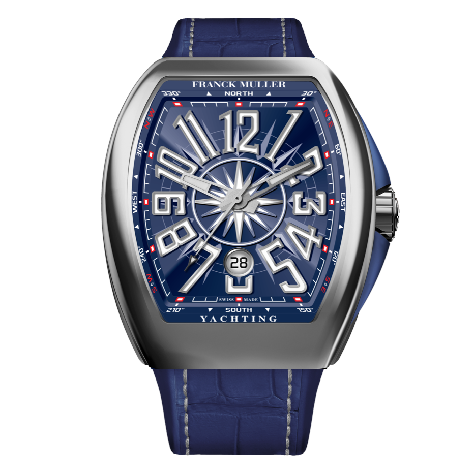 Фото 1 - Franck Muller Vanguard Yachting V 45 Art 4315