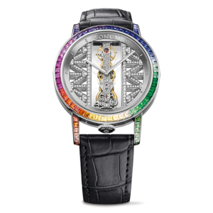 Фото 44 - Corum Golden Bridge Round 39mm Art 4389