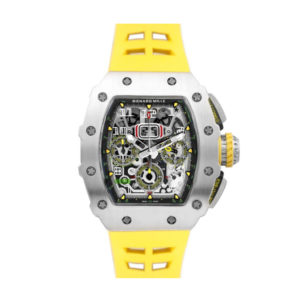Фото 59 - Richard Mille RM 011-03 Steel Yellow Chronograph