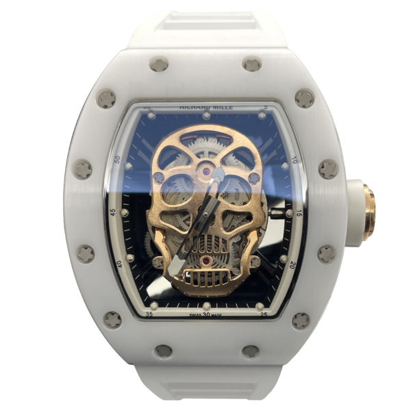 Фото 1 - Richard Mille RM 052 Skull Art 4672