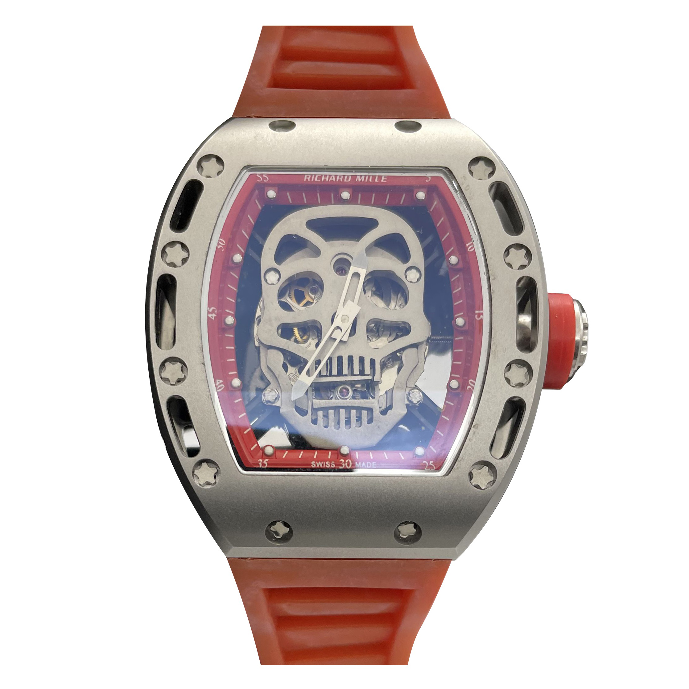 Фото 11 - Richard Mille RM 052 Skull Art 4674