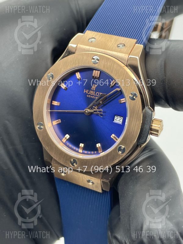 Фото 5 - Hublot Classic Fusion 33mm Art 4711