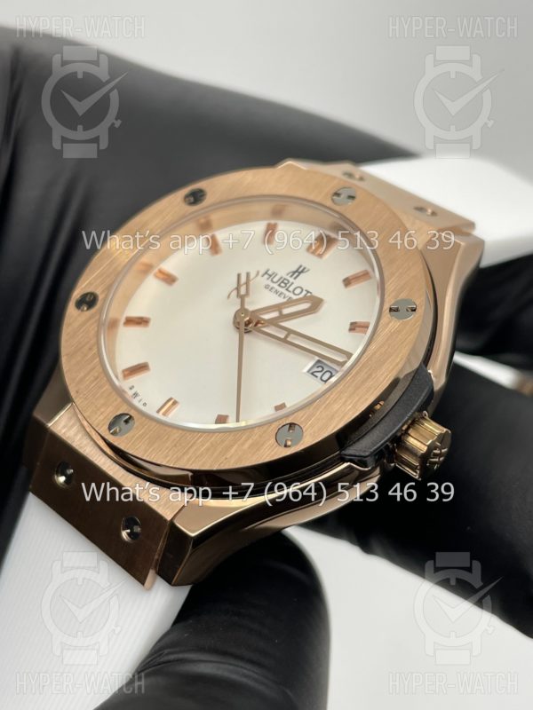 Фото 5 - Hublot Classic Fusion 33mm Art 4712