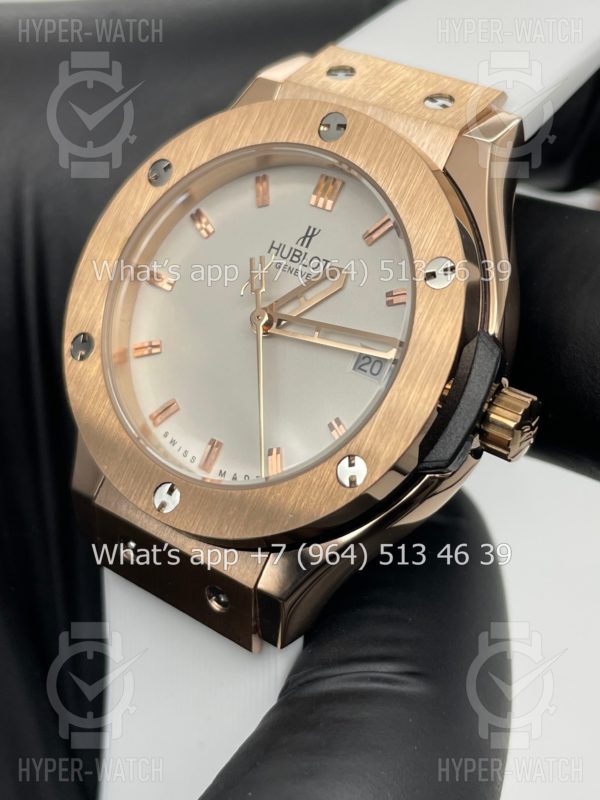 Фото 6 - Hublot Classic Fusion 33mm Art 4712