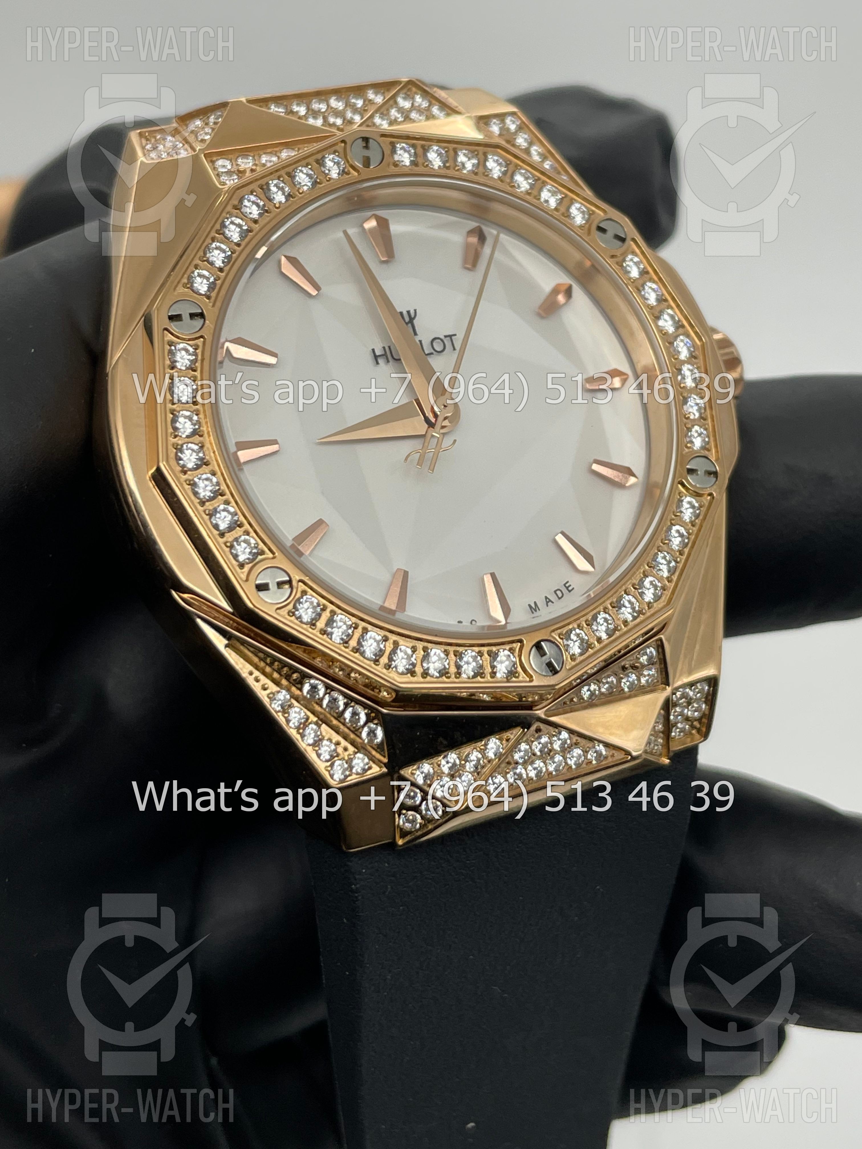 Фото 5 - Hublot Classic Fusion Orlinski 40mm Art 4704