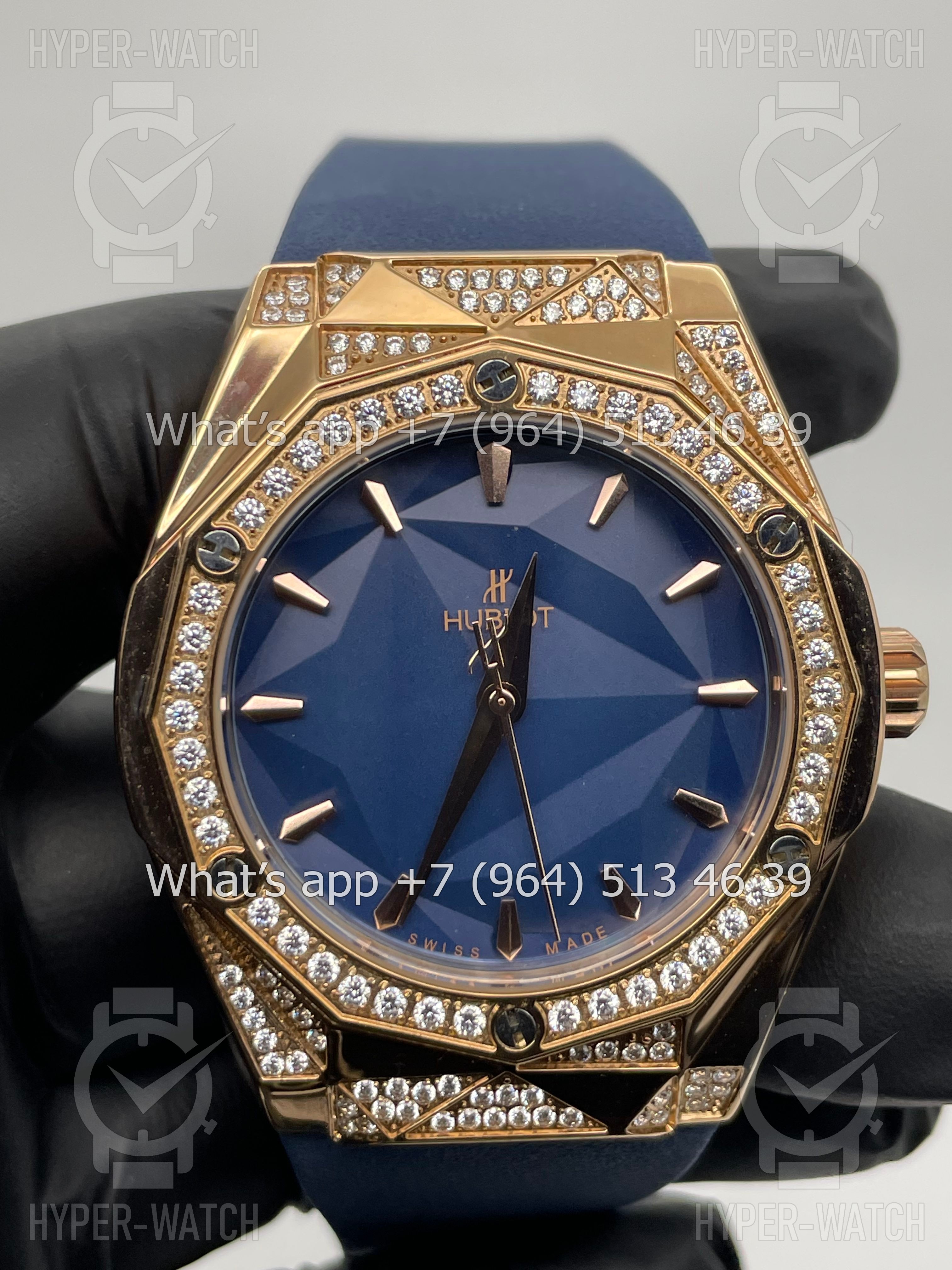 Фото 5 - Hublot Classic Fusion Orlinski 40mm Art 4703