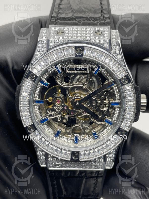 Фото 2 - Hublot Classic Fusion 42mm Diamond Art 4719