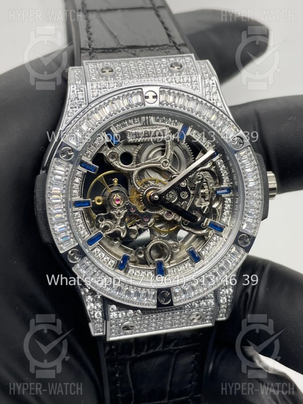 Фото 5 - Hublot Classic Fusion 42mm Diamond Art 4719