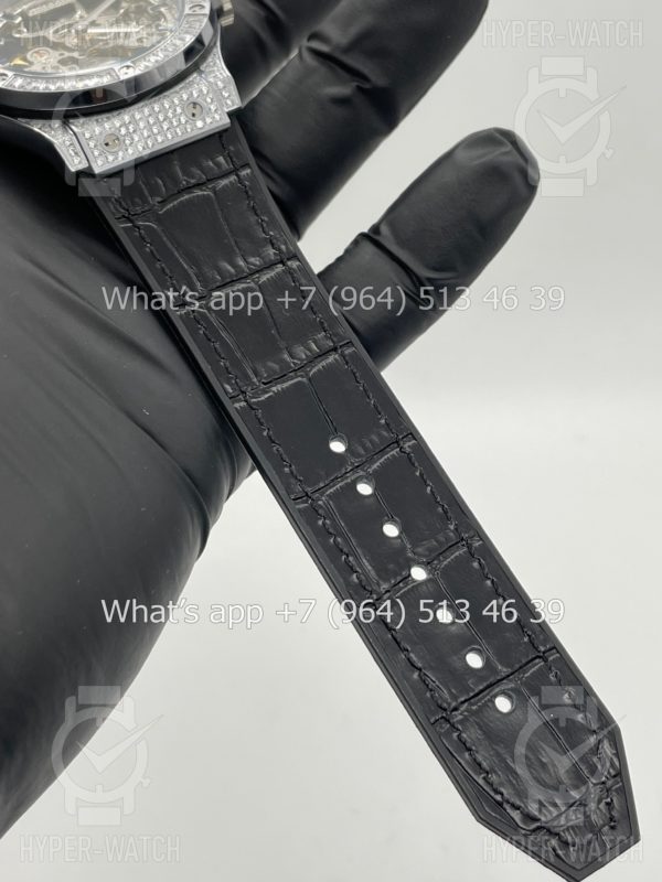 Фото 7 - Hublot Classic Fusion 42mm Diamond Art 4719