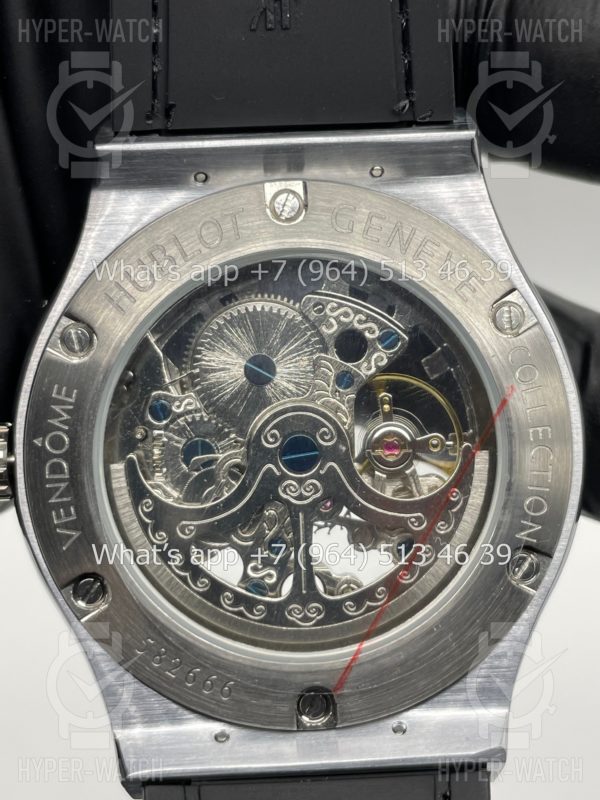 Фото 11 - Hublot Classic Fusion 42mm Diamond Art 4719