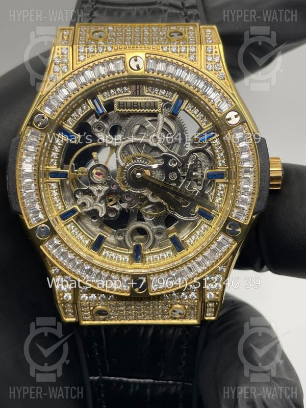 Товар Hublot Classic Fusion 42mm Diamond Art 4720 Фото 2 - Hublot Classic Fusion 42mm Diamond Art 4720