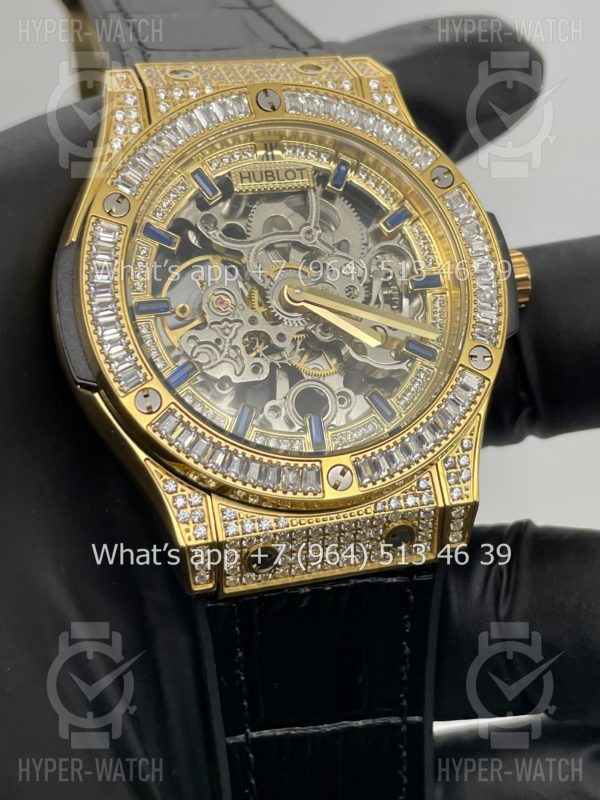 Товар Hublot Classic Fusion 42mm Diamond Art 4720 Фото 3 - Hublot Classic Fusion 42mm Diamond Art 4720