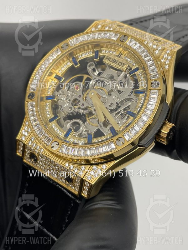 Товар Hublot Classic Fusion 42mm Diamond Art 4720 Фото 4 - Hublot Classic Fusion 42mm Diamond Art 4720