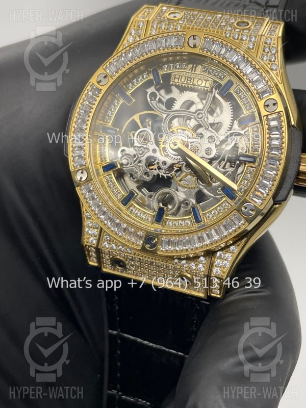 Товар Hublot Classic Fusion 42mm Diamond Art 4720 Фото 5 - Hublot Classic Fusion 42mm Diamond Art 4720